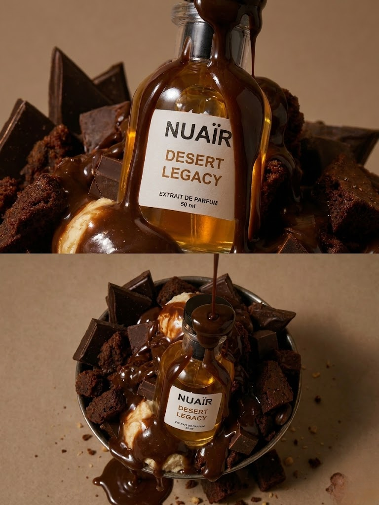 NUAÏR Desert Legacy | Premium Extrait De Parfum | Long Lasting Fragrance