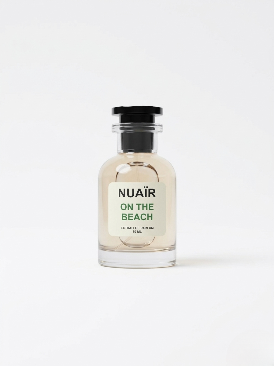 NUAÏR On The Beach | Premium Extrait De Parfum | Long Lasting Fragrance