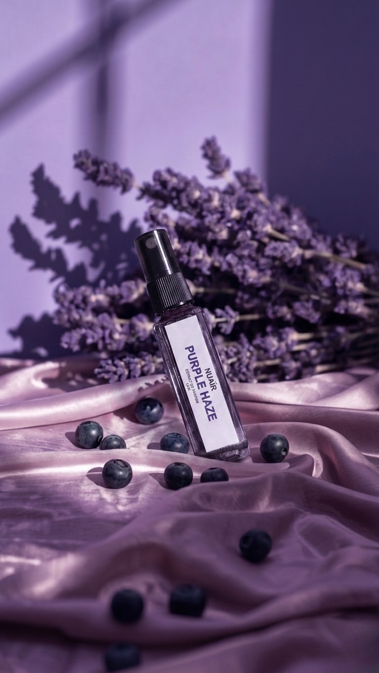 NUAÏR Purple Haze | Premium Extrait De Parfum | Long Lasting Fragrance