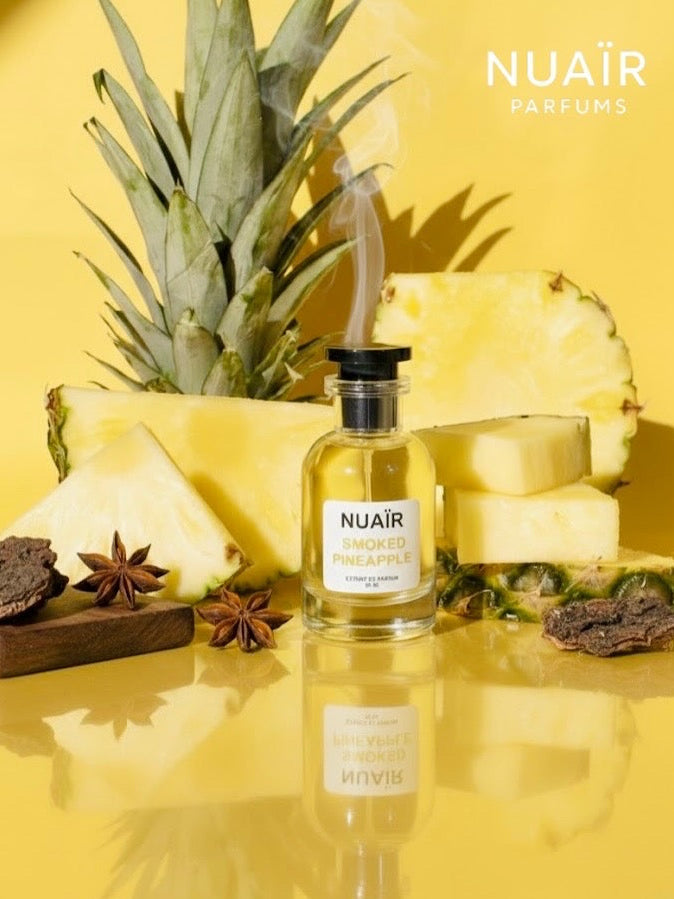 NUAÏR Smoked Pineapple | Premium Extrait De Parfum | Long Lasting Fragrance