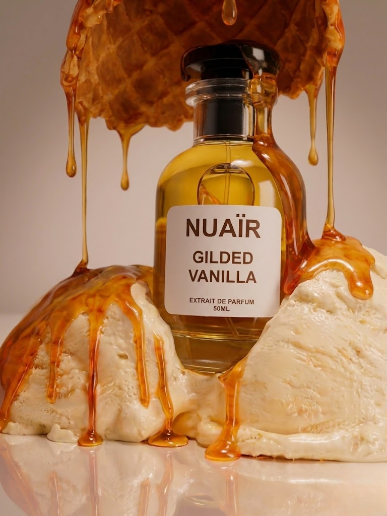 NUAÏR Gilded Vanilla | Premium Extrait De Parfum | Long Lasting Fragrance