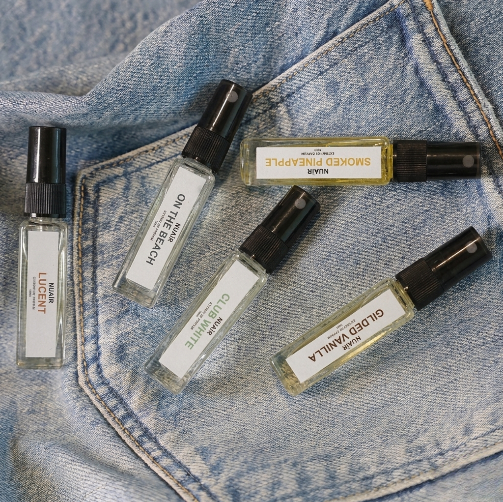 The NUAÏR Discovery Set | 5 Signature Scents
