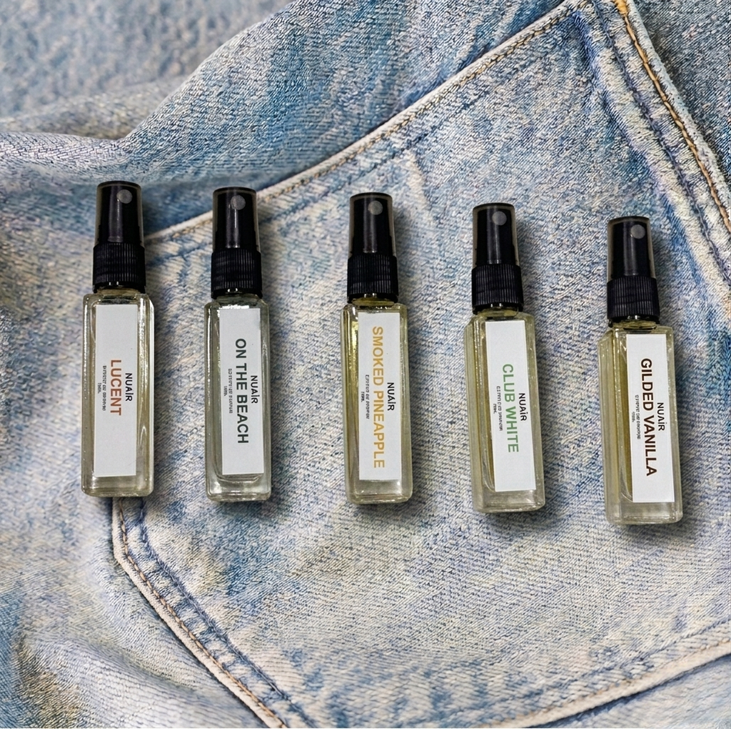 The NUAÏR Discovery Set | 5 Signature Scents