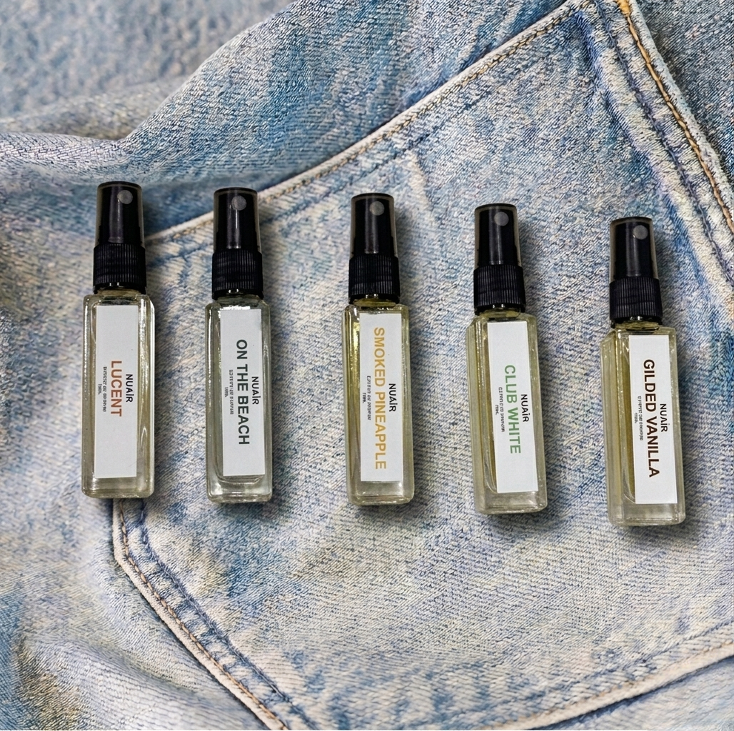 The NUAÏR Discovery Set | 5 Signature Scents