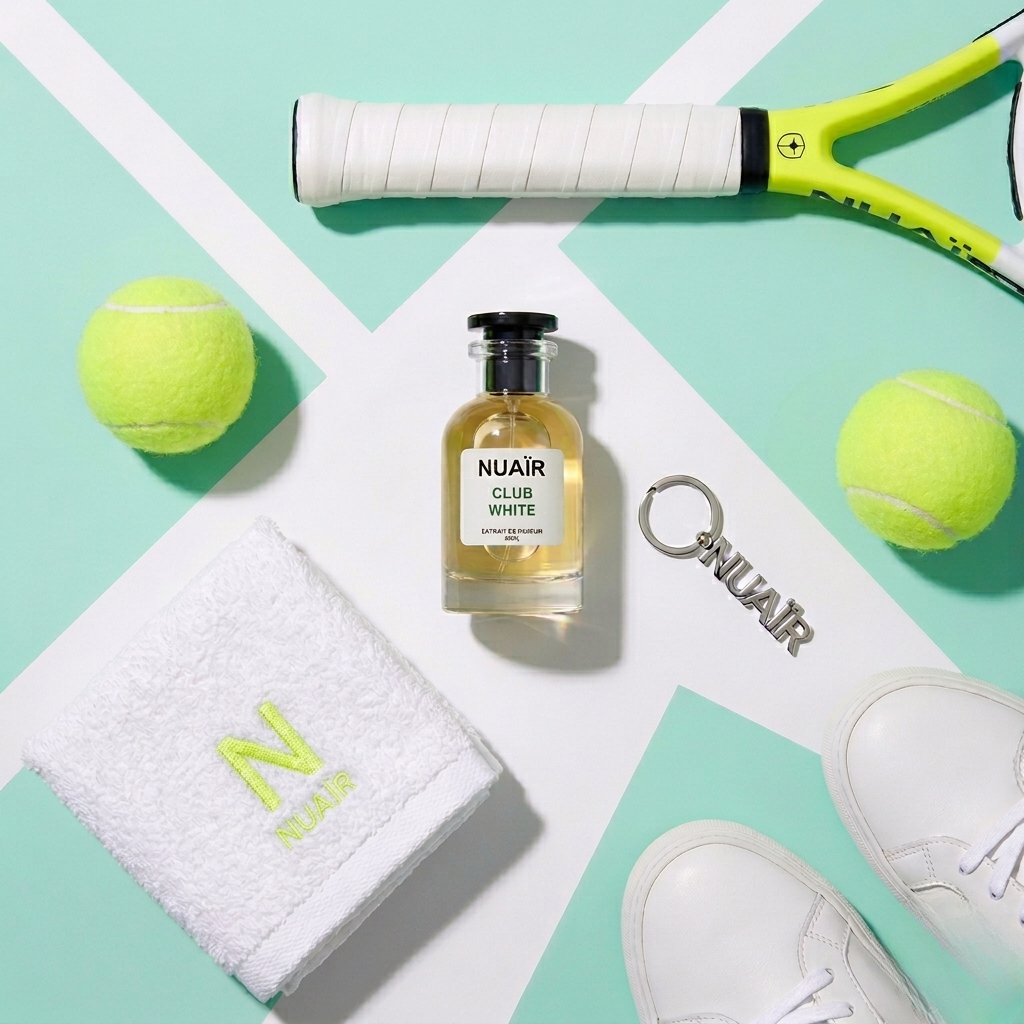 NUAÏR CLUB WHITE | Premium Extrait De Parfum | Long Lasting Fragrance