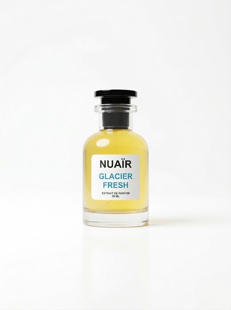NUAÏR Glacier Fresh | Premium Extrait De Parfum | Long Lasting Fragrance