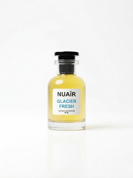 NUAÏR Glacier Fresh | Premium Extrait De Parfum | Long Lasting Fragrance