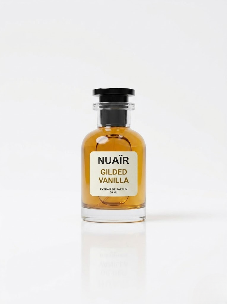 NUAÏR Gilded Vanilla | Premium Extrait De Parfum | Long Lasting Fragrance