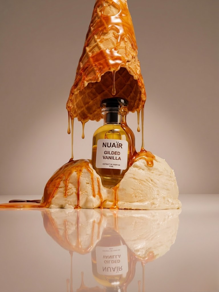 NUAÏR Gilded Vanilla | Premium Extrait De Parfum | Long Lasting Fragrance