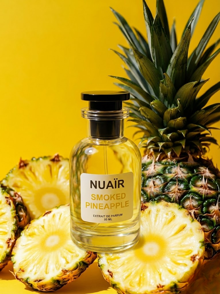 NUAÏR Smoked Pineapple | Premium Extrait De Parfum | Long Lasting Fragrance