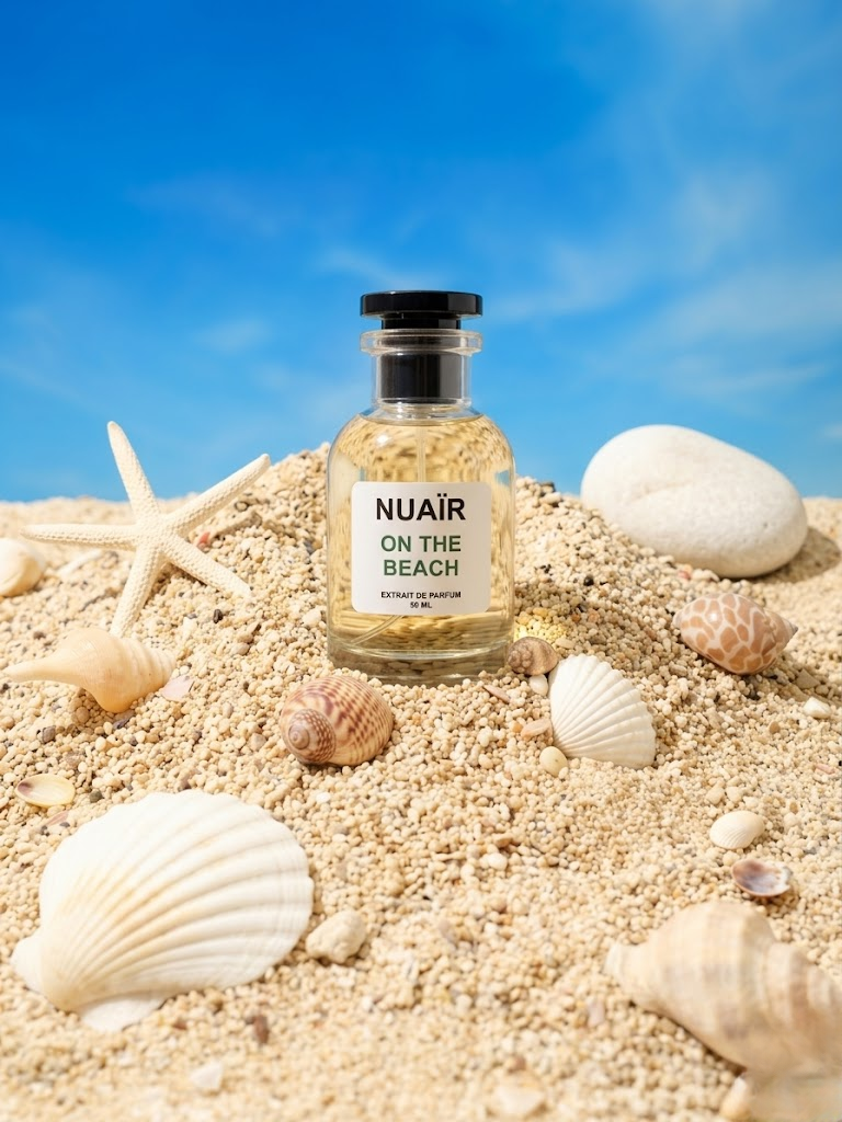 NUAÏR On The Beach | Premium Extrait De Parfum | Long Lasting Fragrance