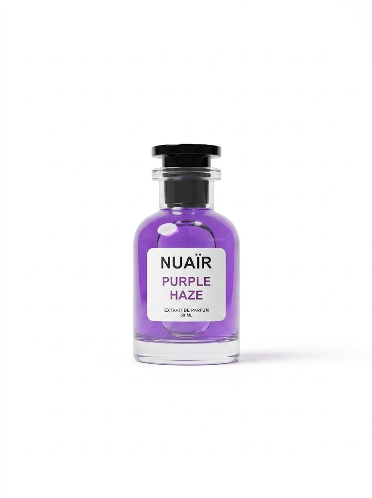 NUAÏR Purple Haze | Premium Extrait De Parfum | Long Lasting Fragrance
