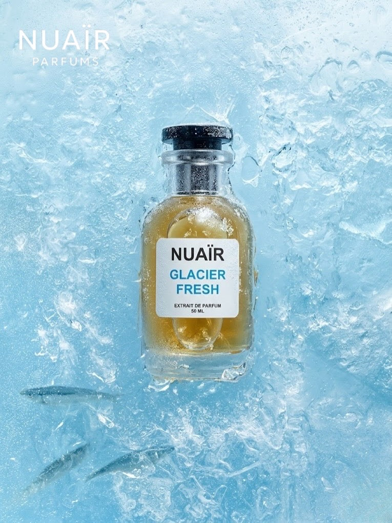 NUAÏR Glacier Fresh | Premium Extrait De Parfum | Long Lasting Fragrance