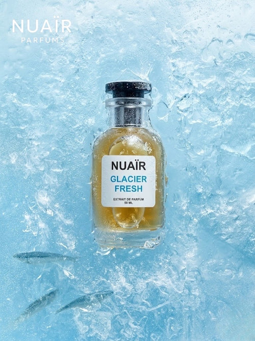 NUAÏR Glacier Fresh | Premium Extrait De Parfum | Long Lasting Fragrance