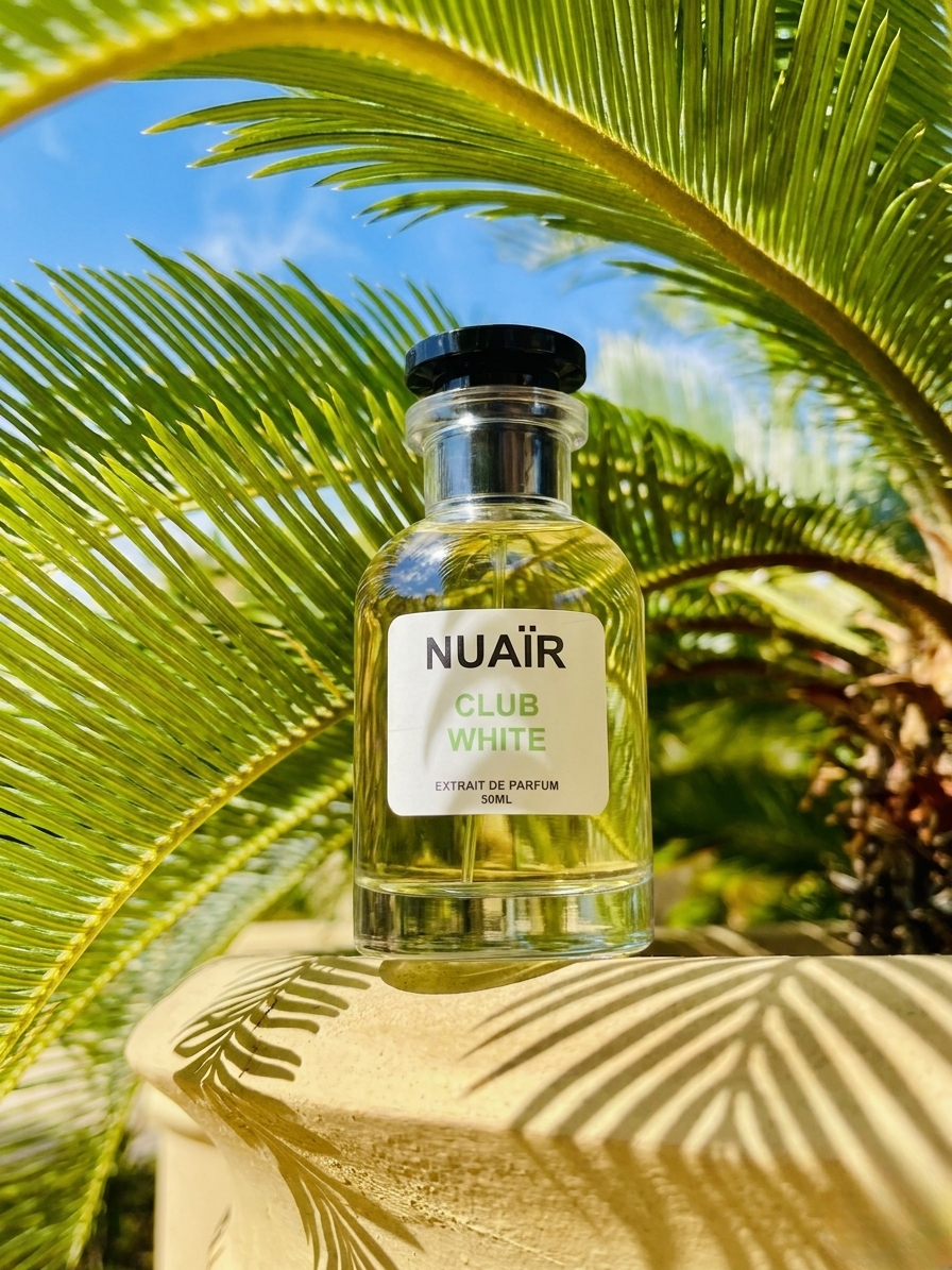 NUAÏR CLUB WHITE | Premium Extrait De Parfum | Long Lasting Fragrance
