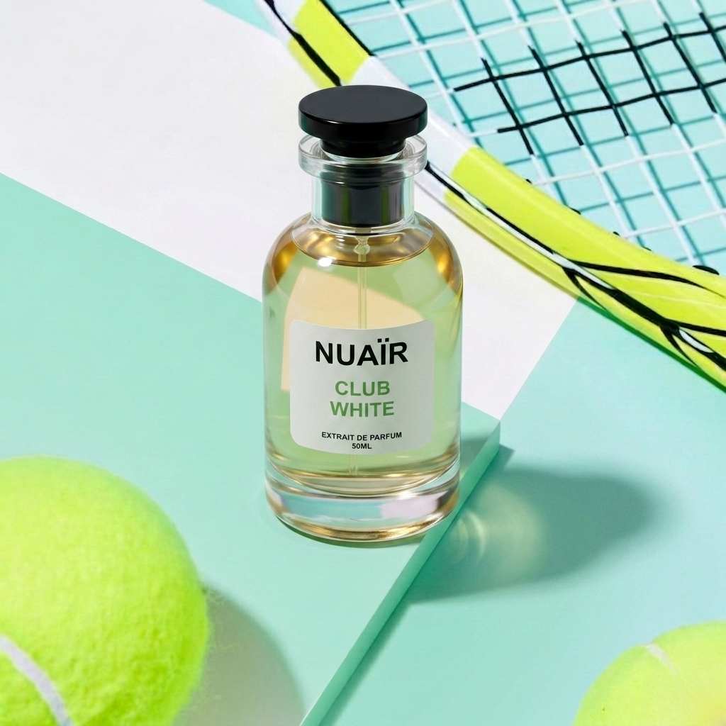 NUAÏR CLUB WHITE | Premium Extrait De Parfum | Long Lasting Fragrance