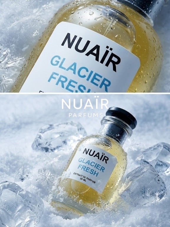 NUAÏR Glacier Fresh | Premium Extrait De Parfum | Long Lasting Fragrance