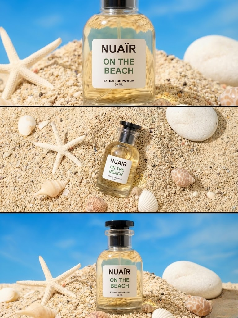 NUAÏR On The Beach | Premium Extrait De Parfum | Long Lasting Fragrance