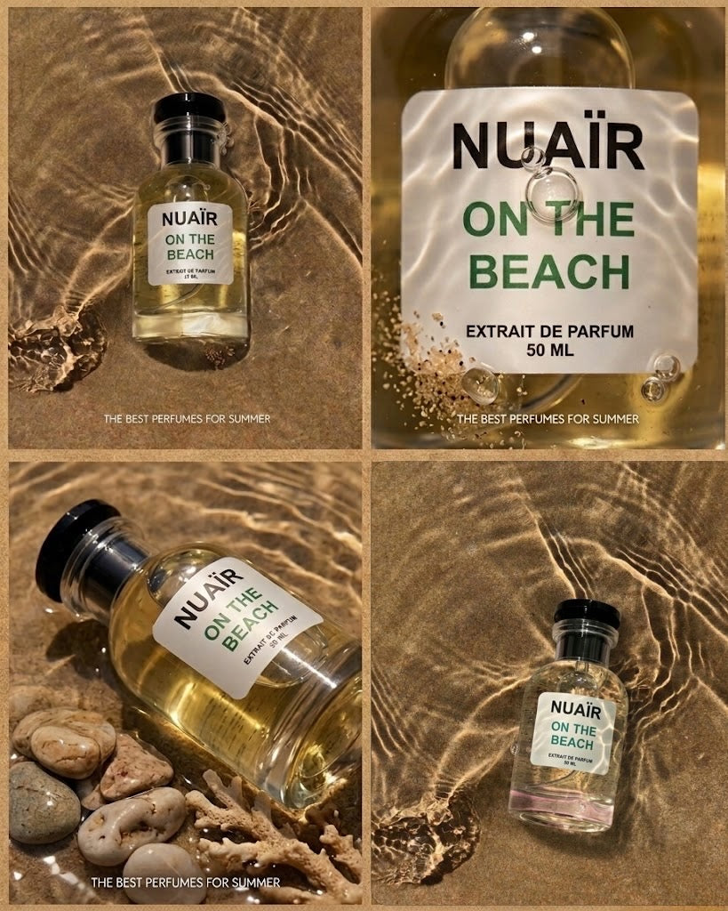 NUAÏR On The Beach | Premium Extrait De Parfum | Long Lasting Fragrance