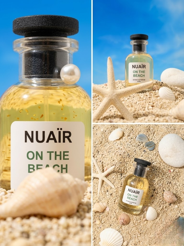 NUAÏR On The Beach | Premium Extrait De Parfum | Long Lasting Fragrance