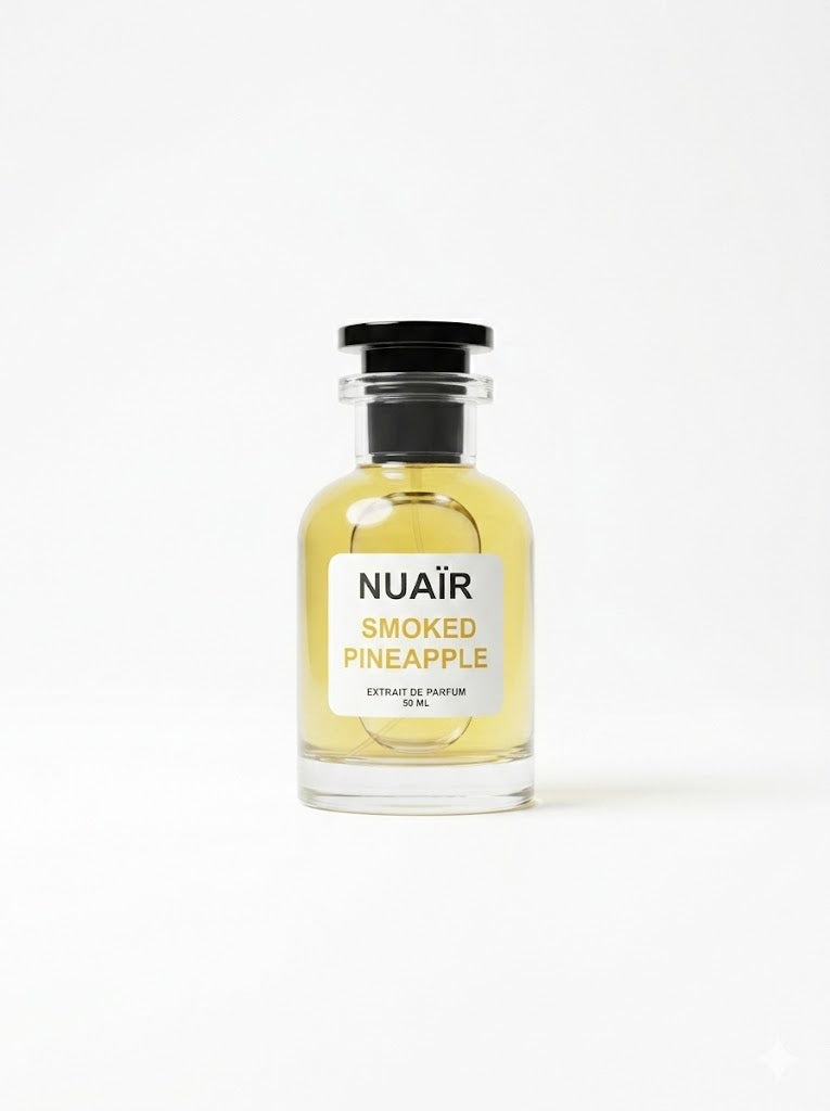 NUAÏR Smoked Pineapple | Premium Extrait De Parfum | Long Lasting Fragrance