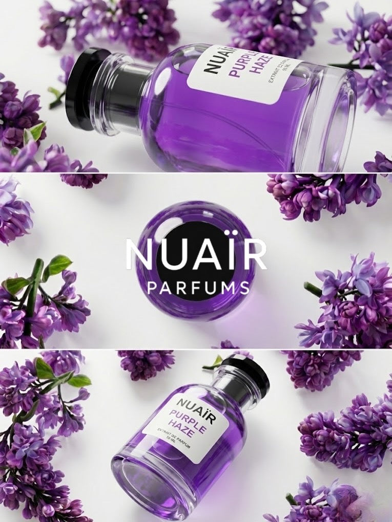 NUAÏR Purple Haze | Premium Extrait De Parfum | Long Lasting Fragrance