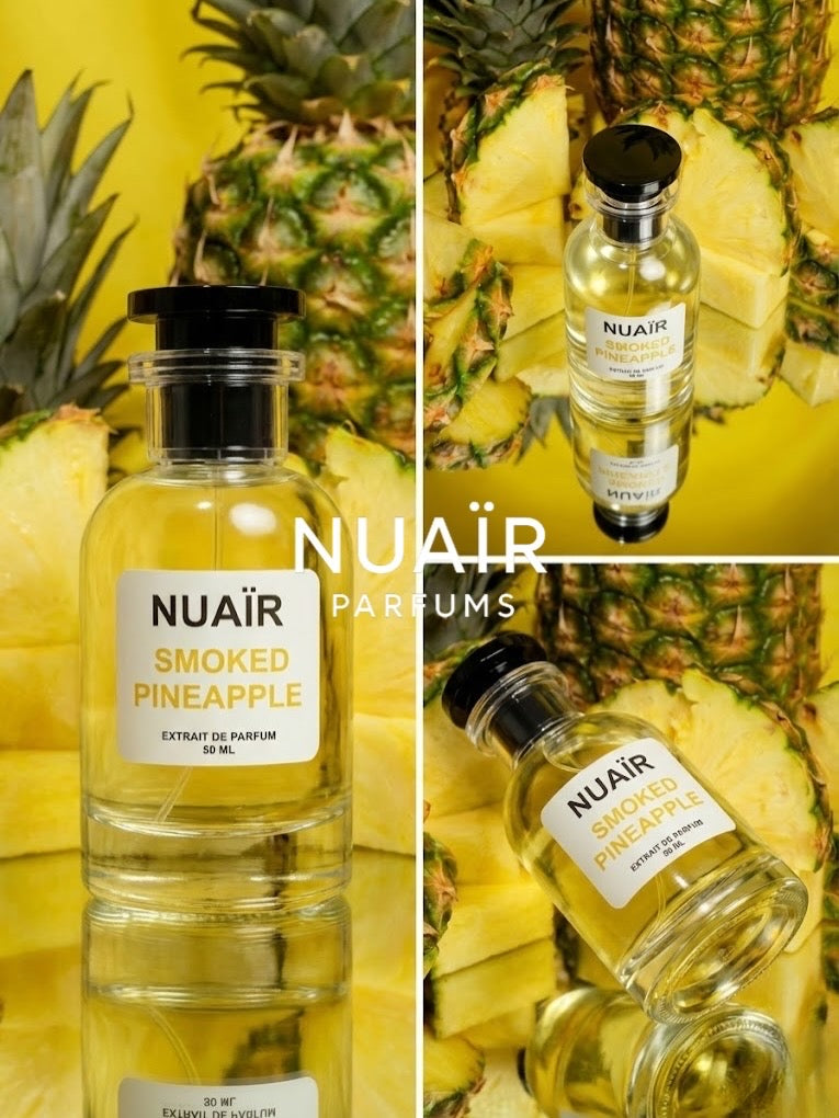 NUAÏR Smoked Pineapple | Premium Extrait De Parfum | Long Lasting Fragrance