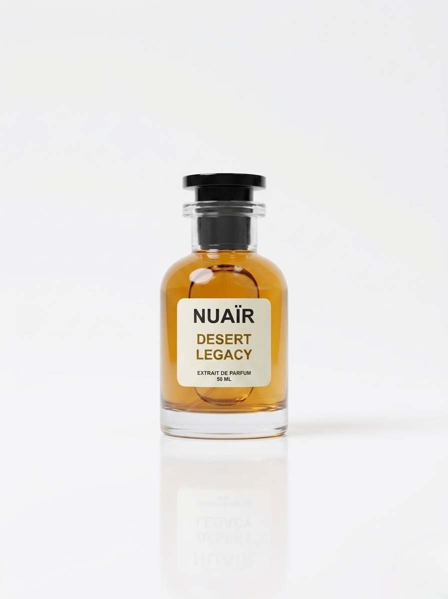 NUAÏR Desert Legacy | Premium Extrait De Parfum | Long Lasting Fragrance