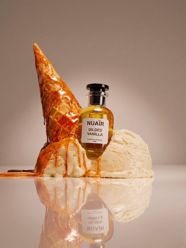 NUAÏR Gilded Vanilla | Premium Extrait De Parfum | Long Lasting Fragrance