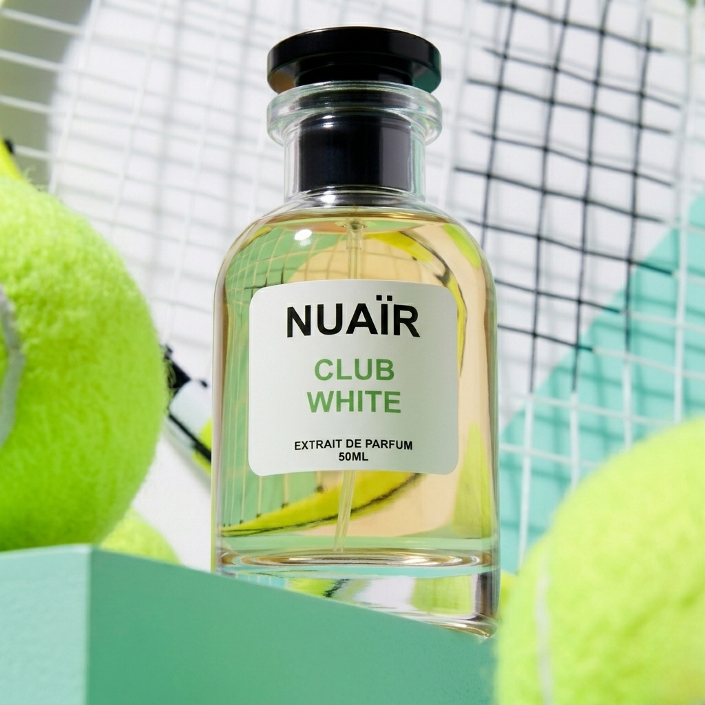 NUAÏR CLUB WHITE | Premium Extrait De Parfum | Long Lasting Fragrance