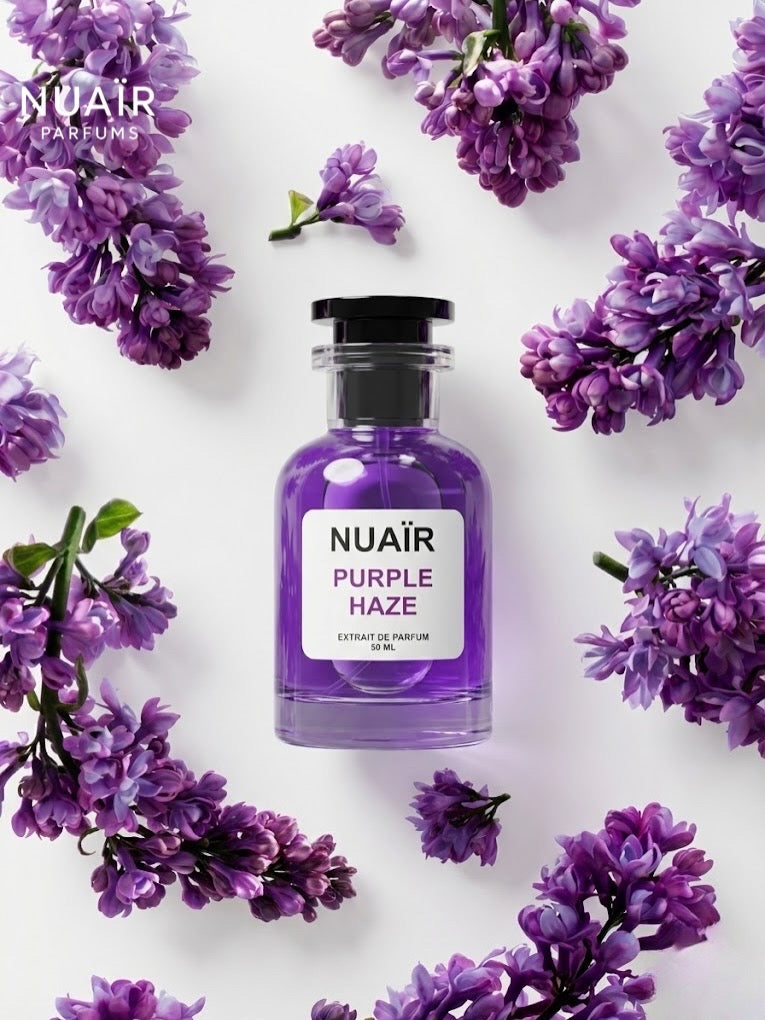 NUAÏR Purple Haze | Premium Extrait De Parfum | Long Lasting Fragrance