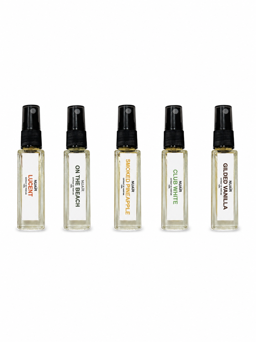 The NUAÏR Discovery Set | 5 Signature Scents