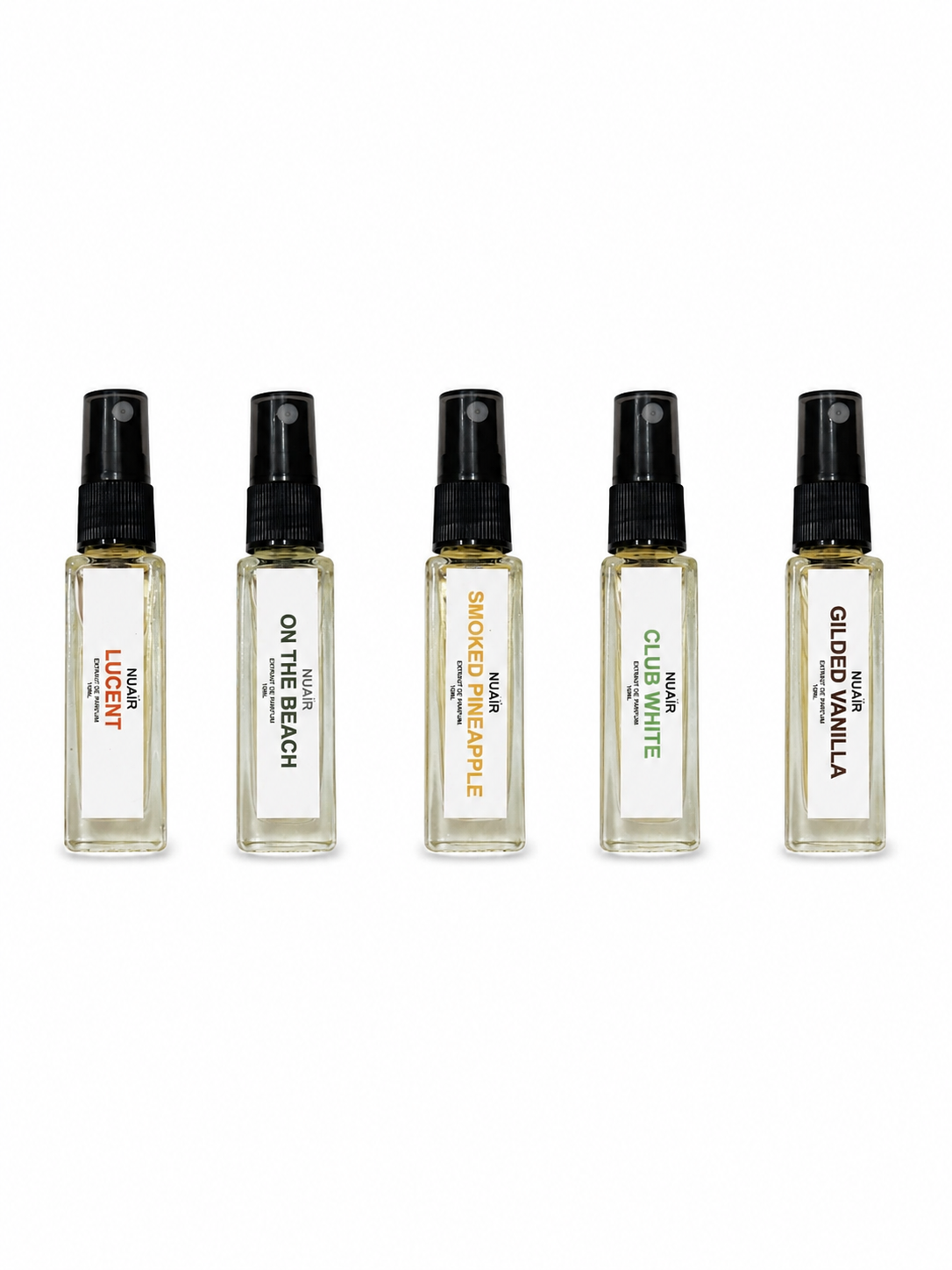 The NUAÏR Discovery Set | 5 Signature Scents